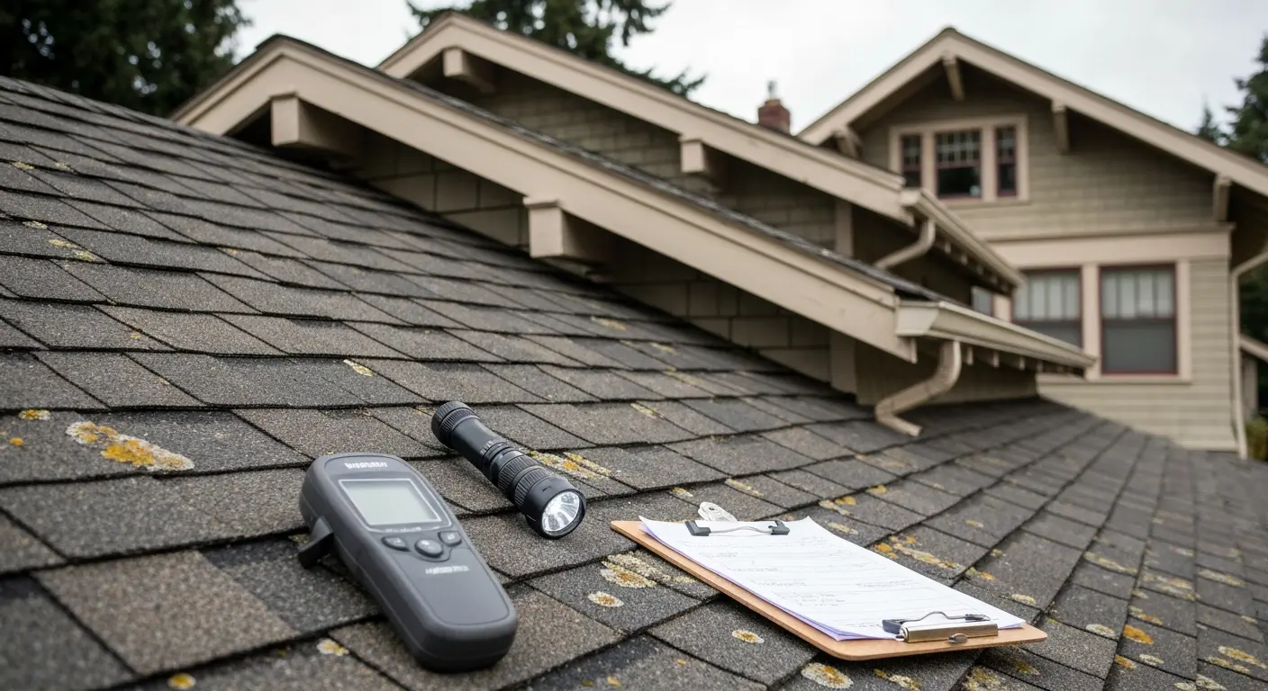 Roof inspection