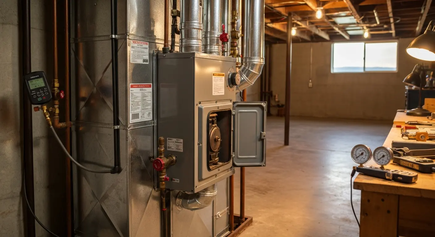 Furnace repair service