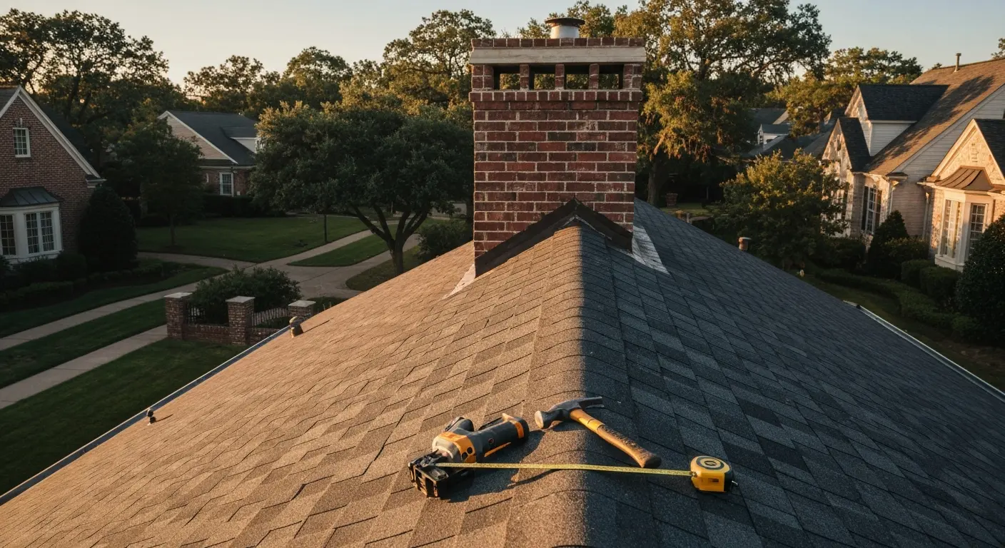 Full roof replacement West University