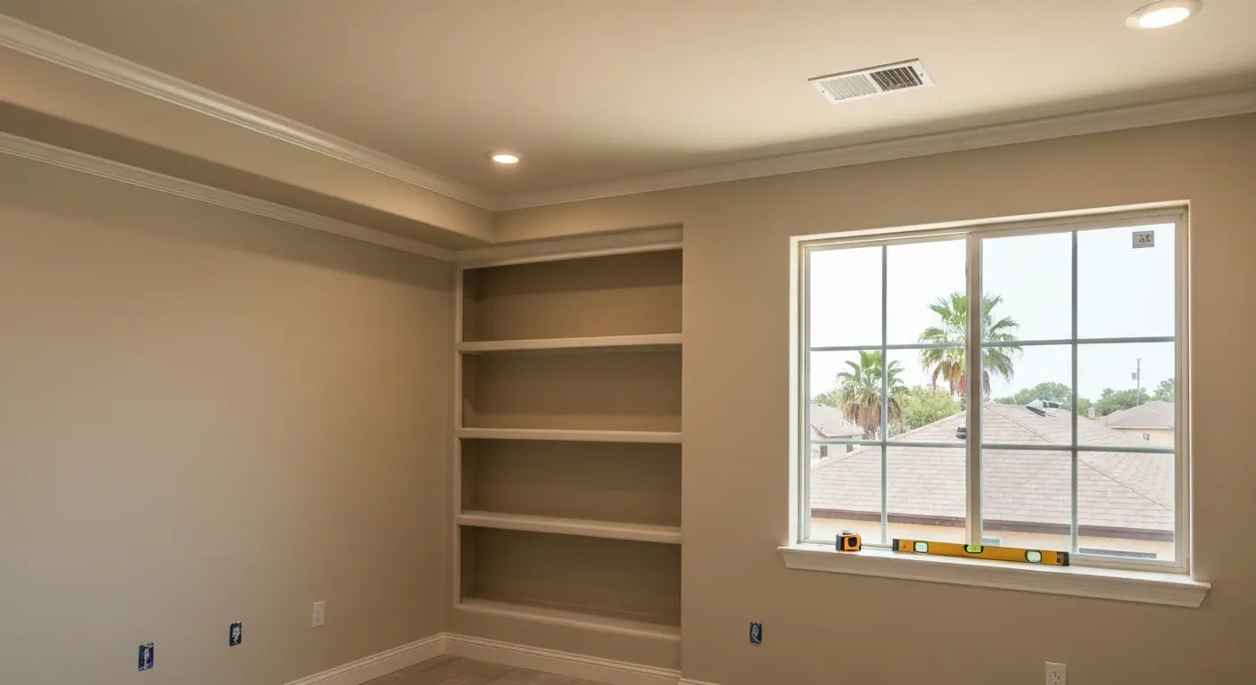 Bedroom addition project