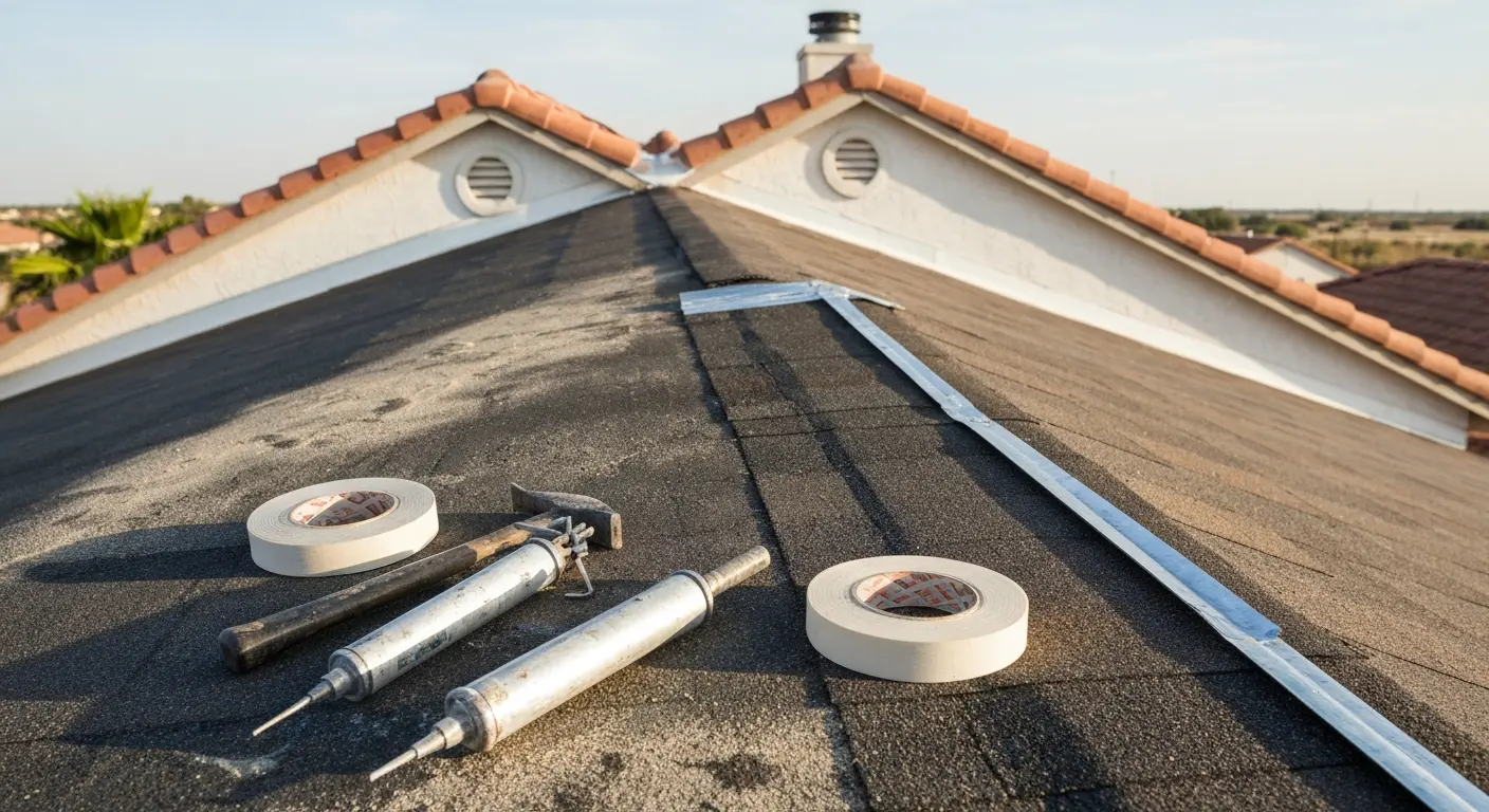 Roof repair service