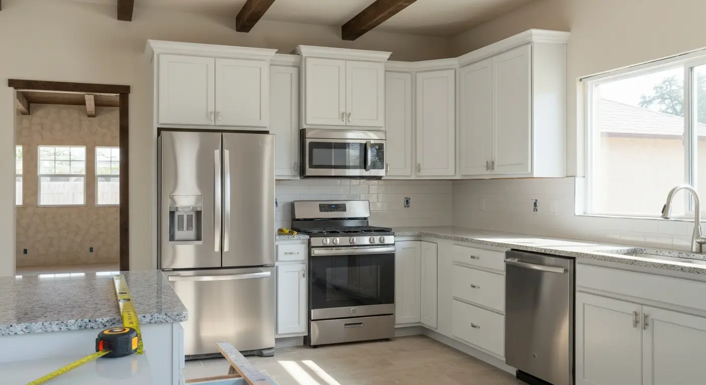 Modern kitchen renovation