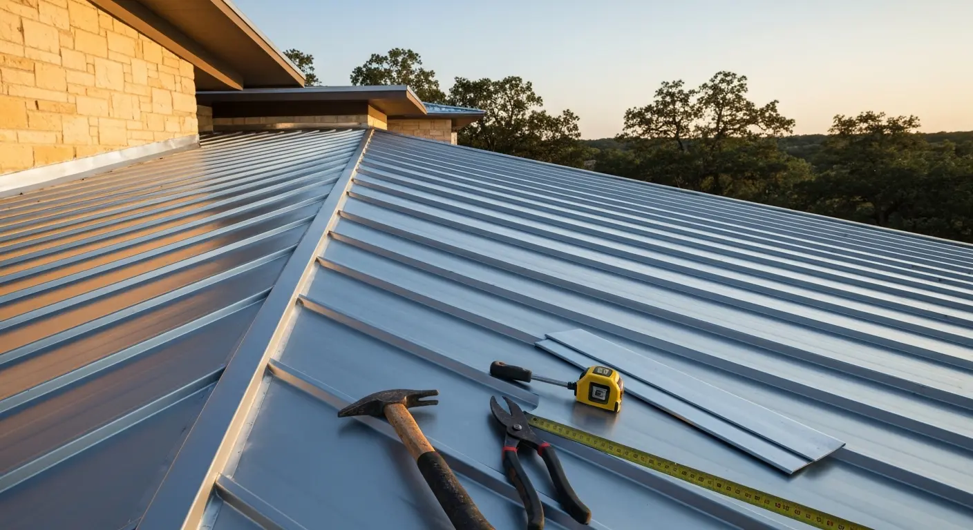 Full roof replacement project