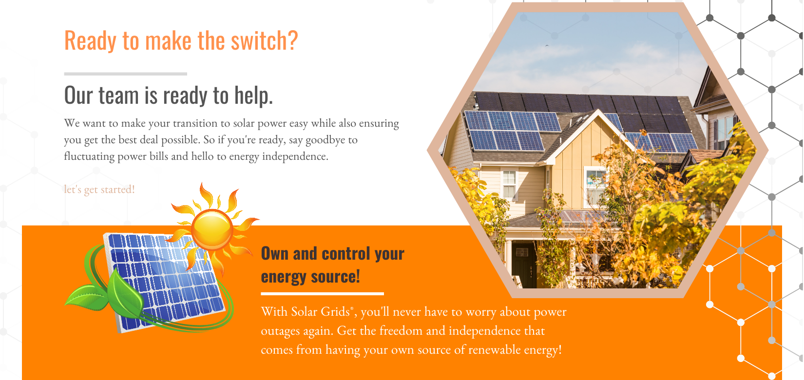 Own and control your energy!