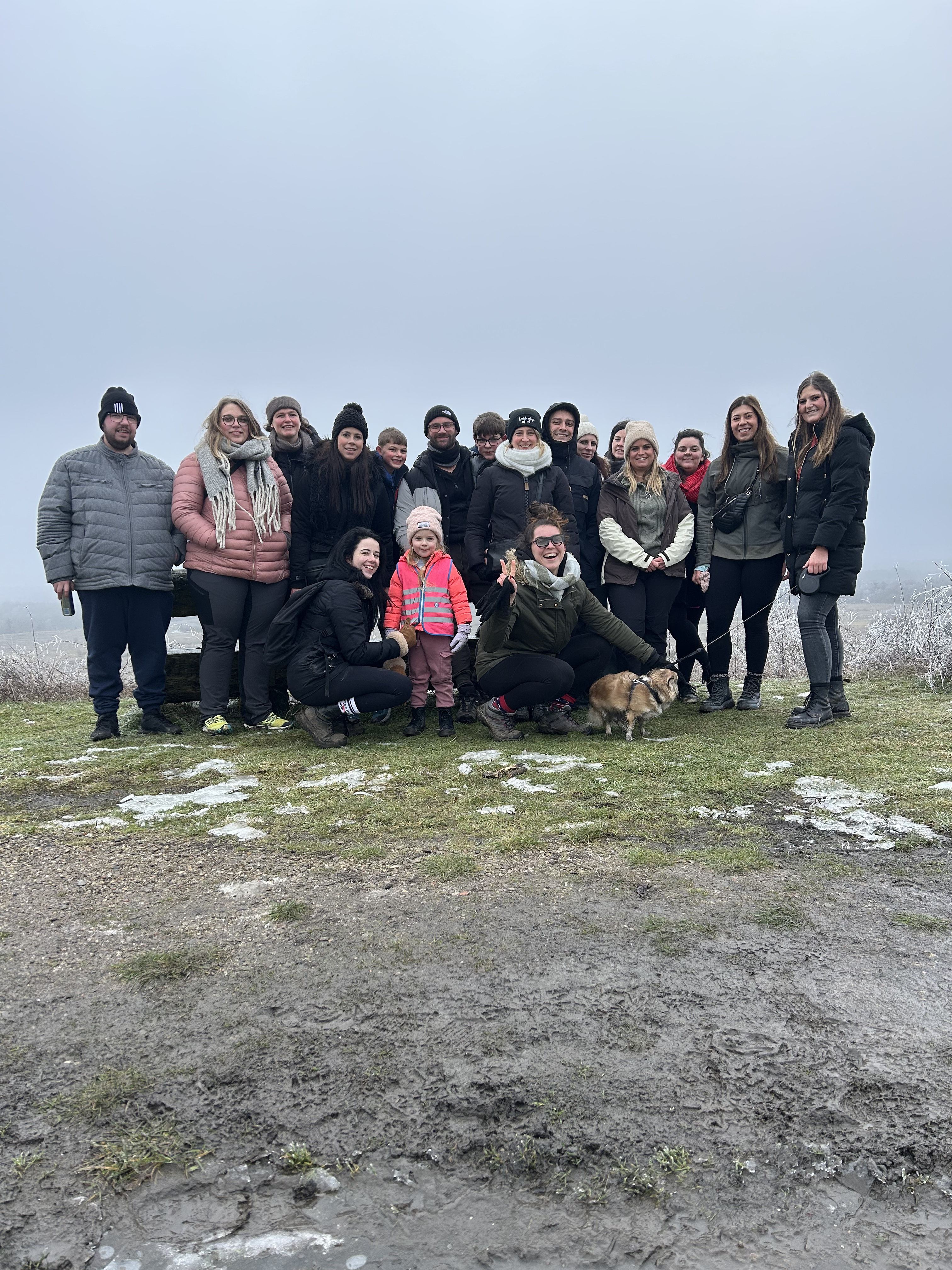 Voor mens Walk sfeerbeeld