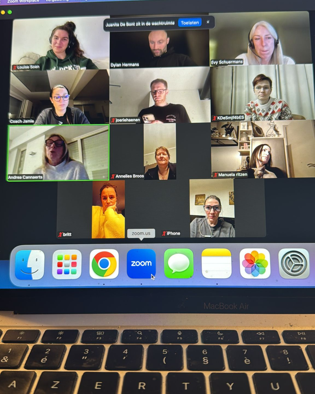 Online Coaching sfeerbeeld