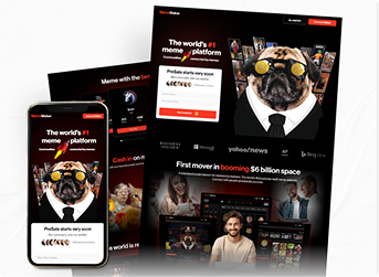Landing page preview
