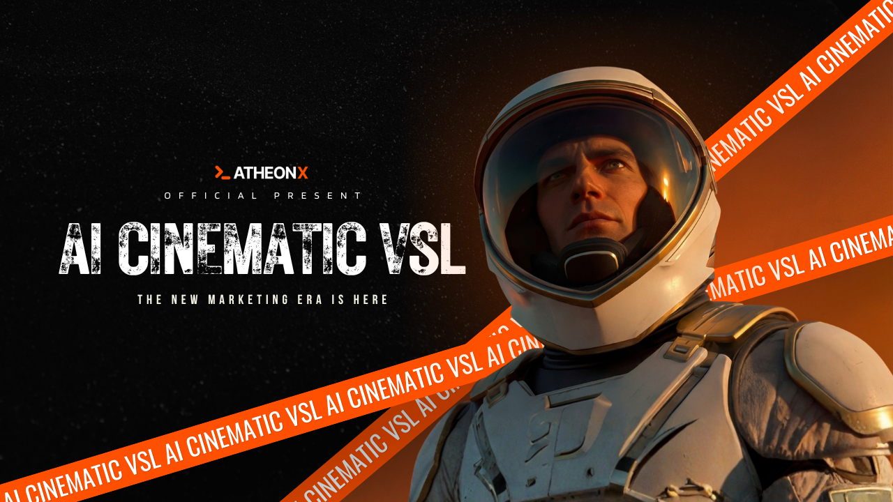 AI Cinematic VSL Demo - Click to play