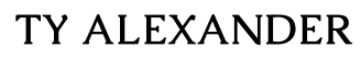 Ty Alexander business logo