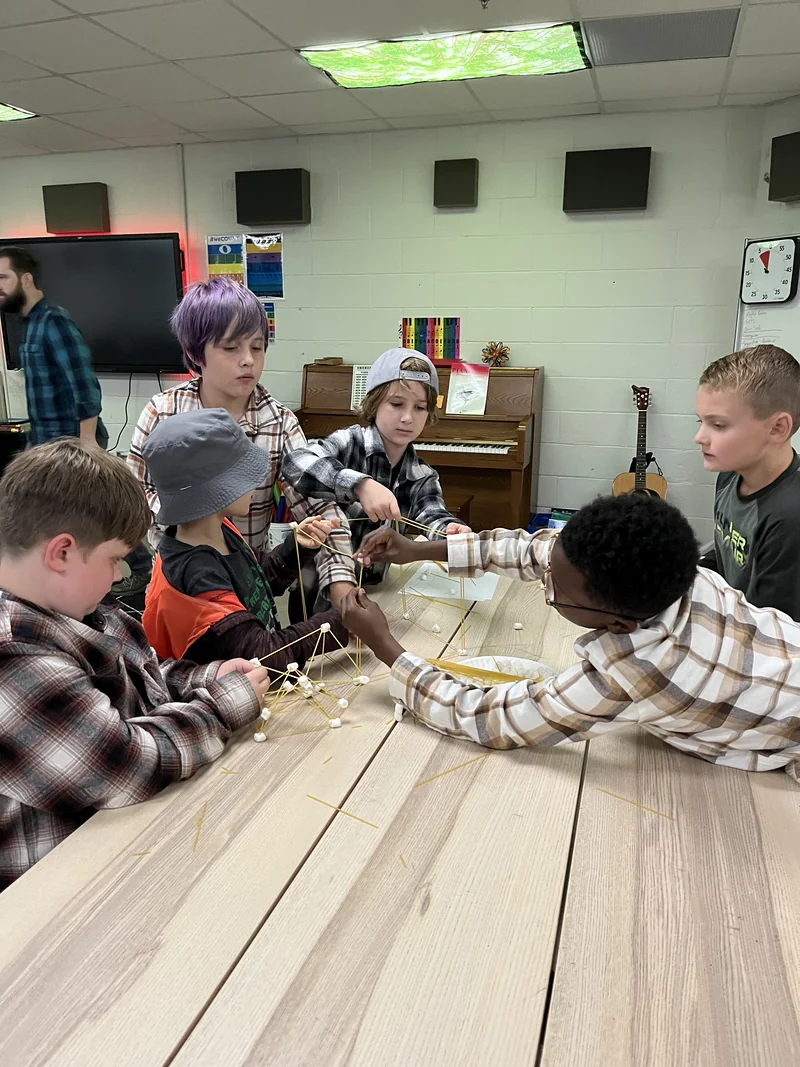 Engaging, real-world learning