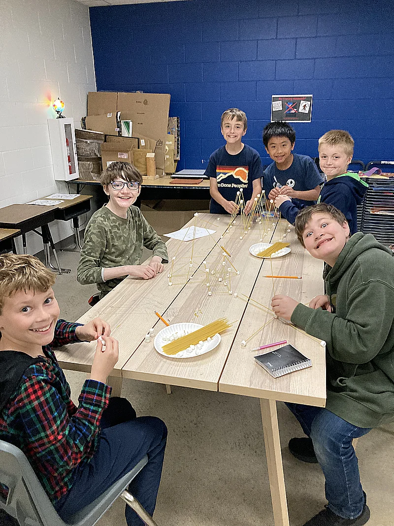 Student working on future-ready skills