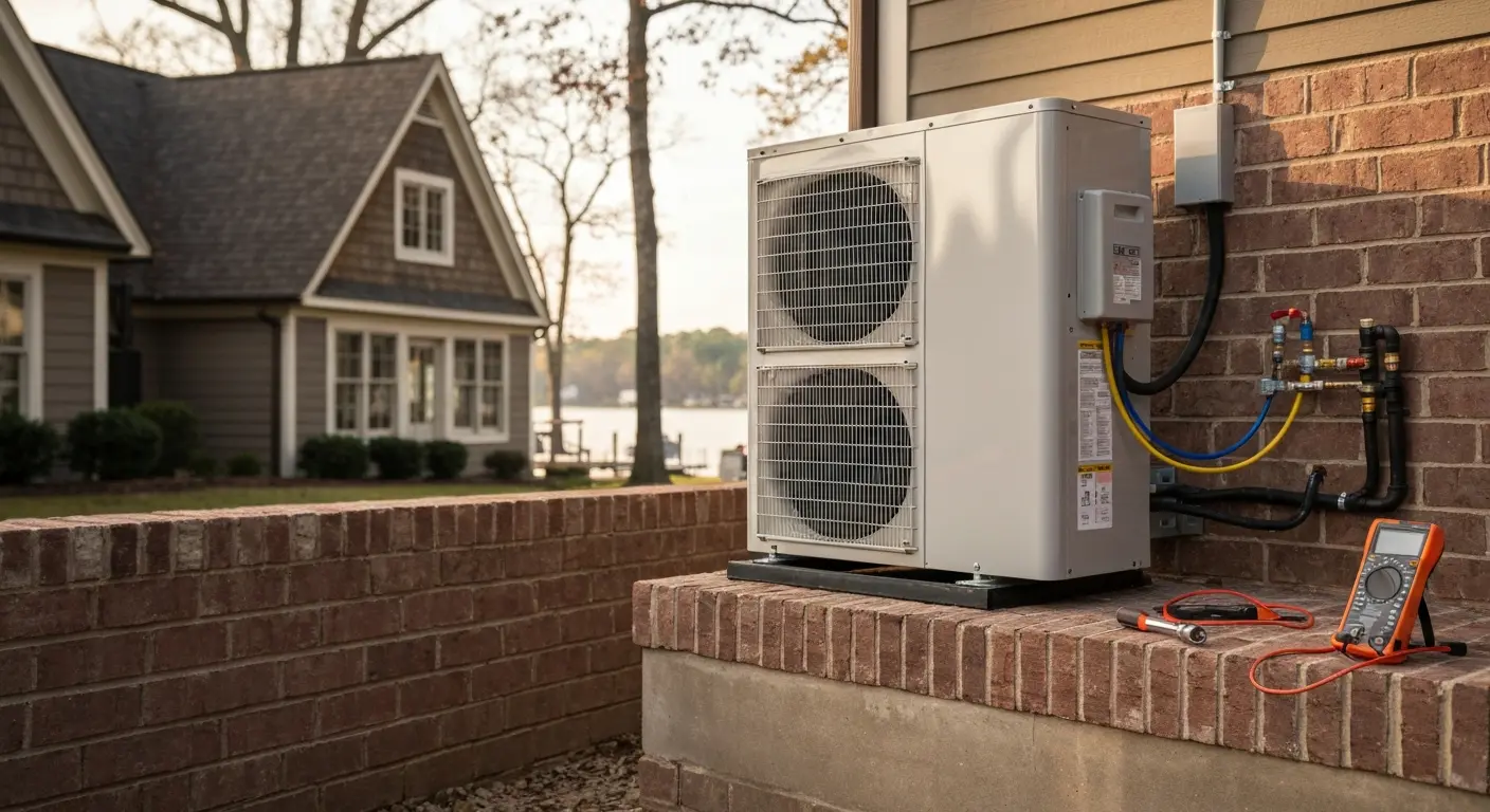 Heating system repair in Sherrills Ford