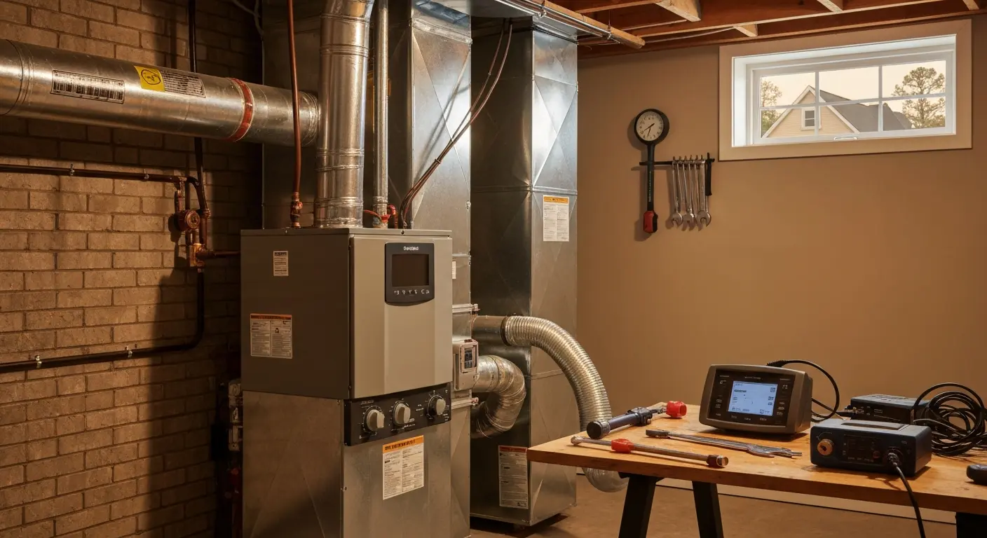 Furnace installation in Denver NC