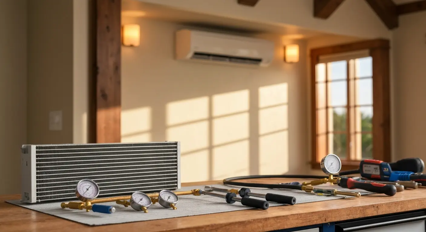 Air conditioning service