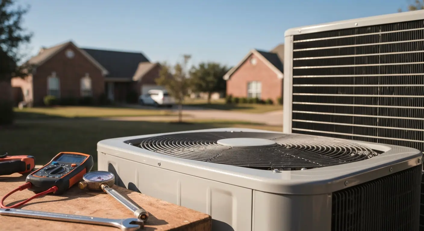 AC maintenance and tune-up