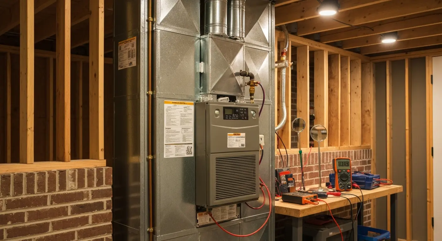 Furnace repair service