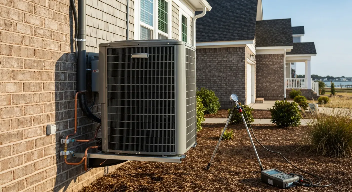 Air conditioning installation Denver NC