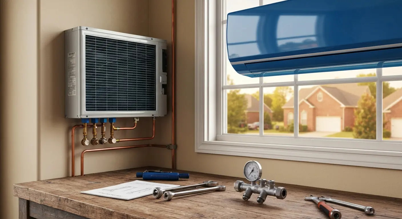 Air conditioning unit service