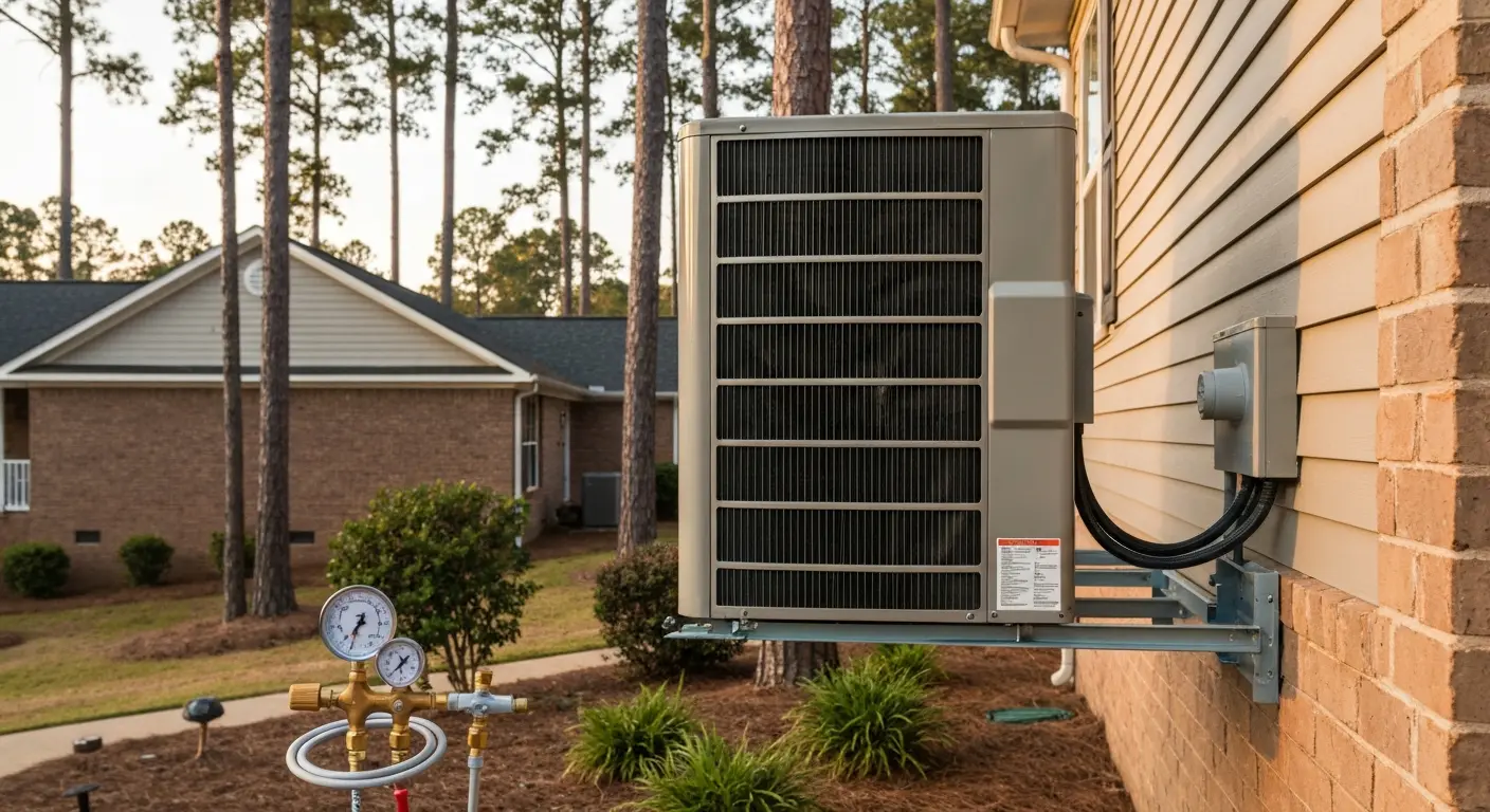 Air conditioning service in Sherrills Ford