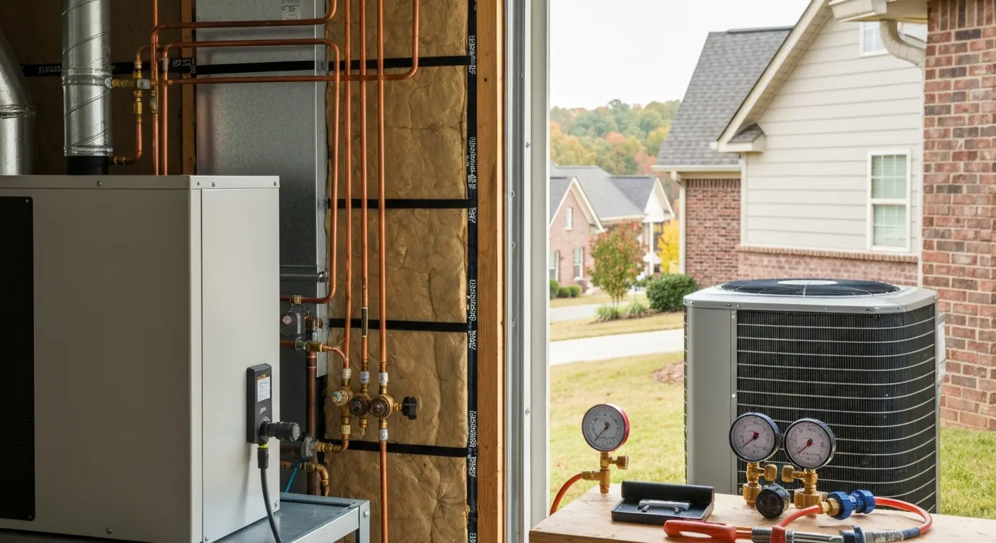 HVAC system components