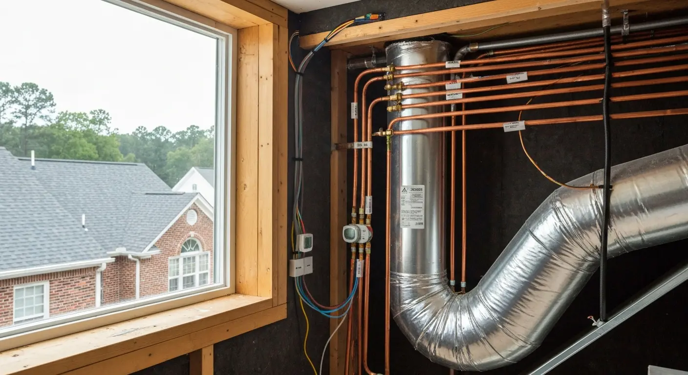 Professional HVAC technician