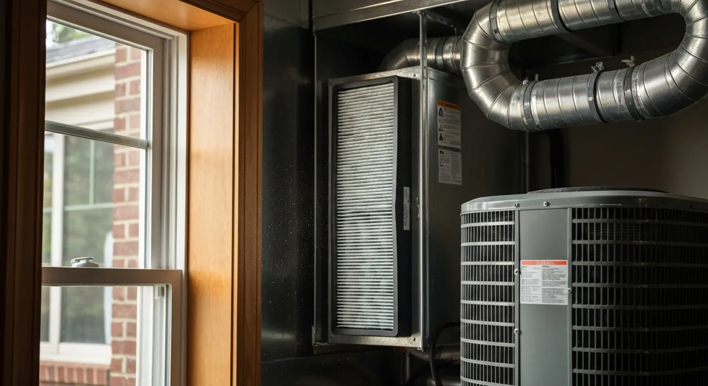 Indoor air quality system