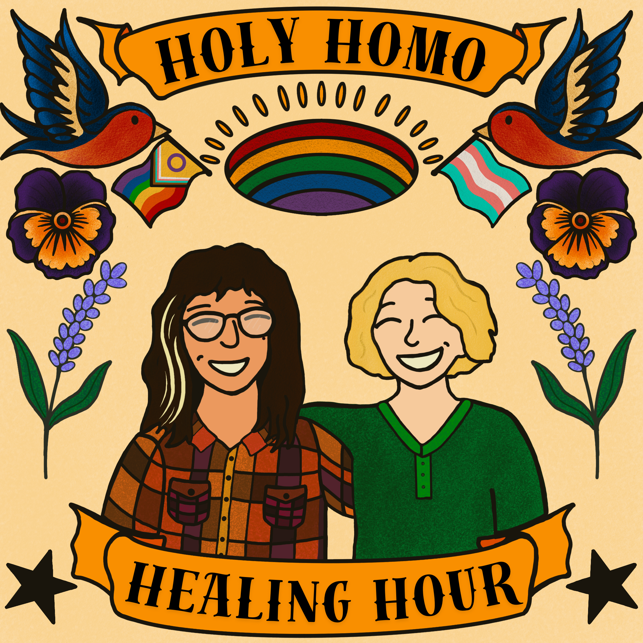 Holy Homo Healing Hour artwork