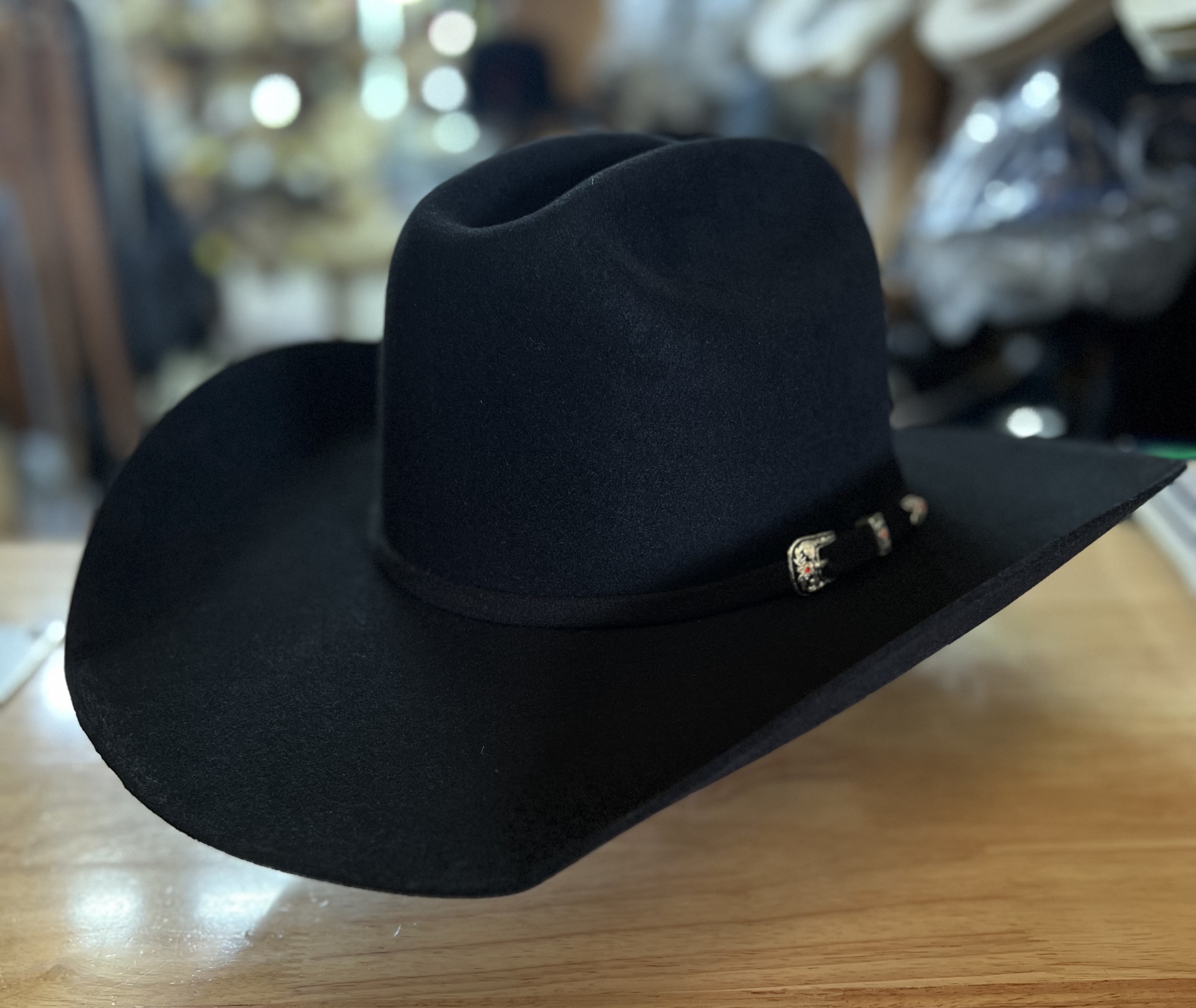 Custom cowboy hat