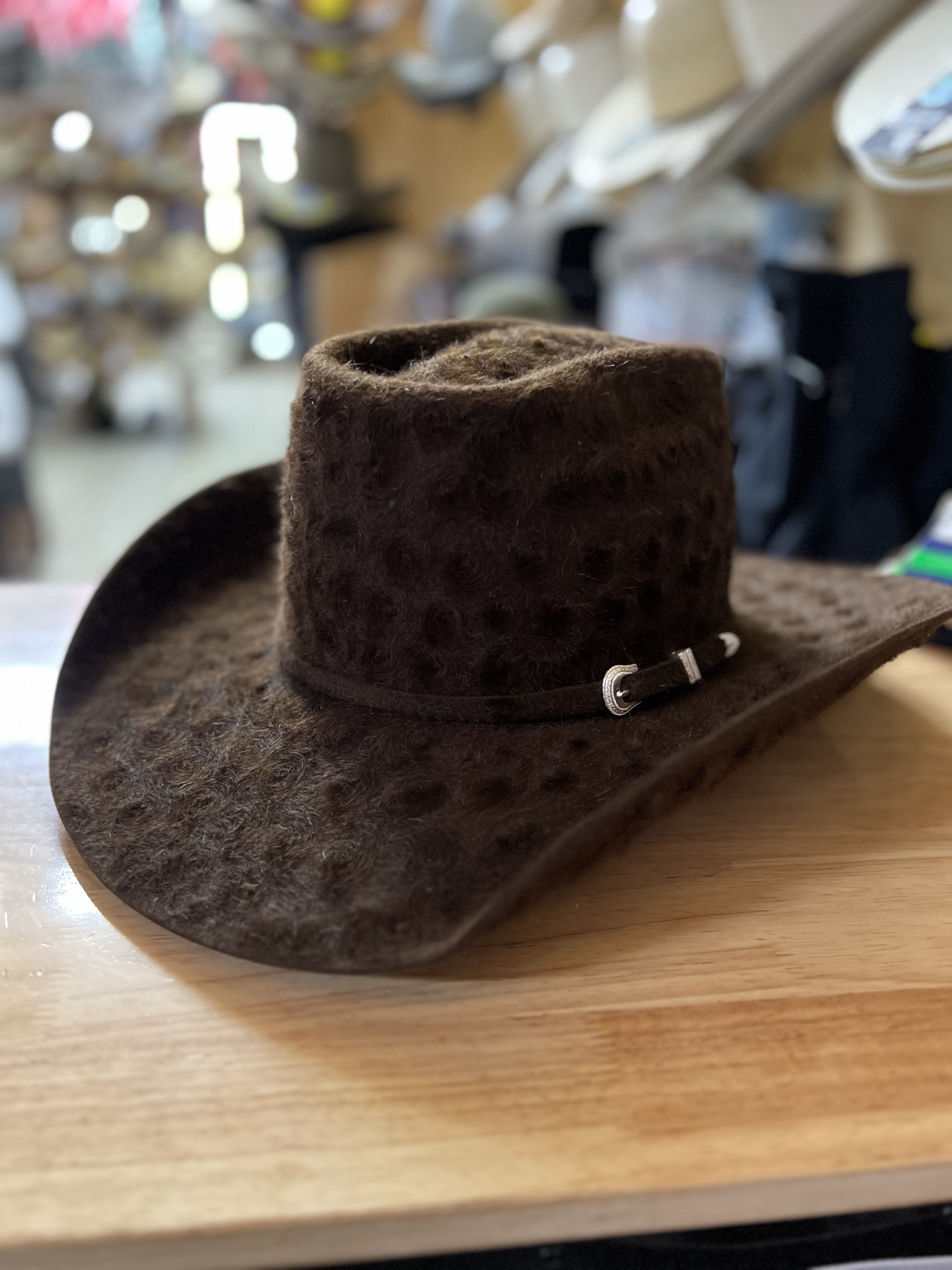 8-Seconds custom hat