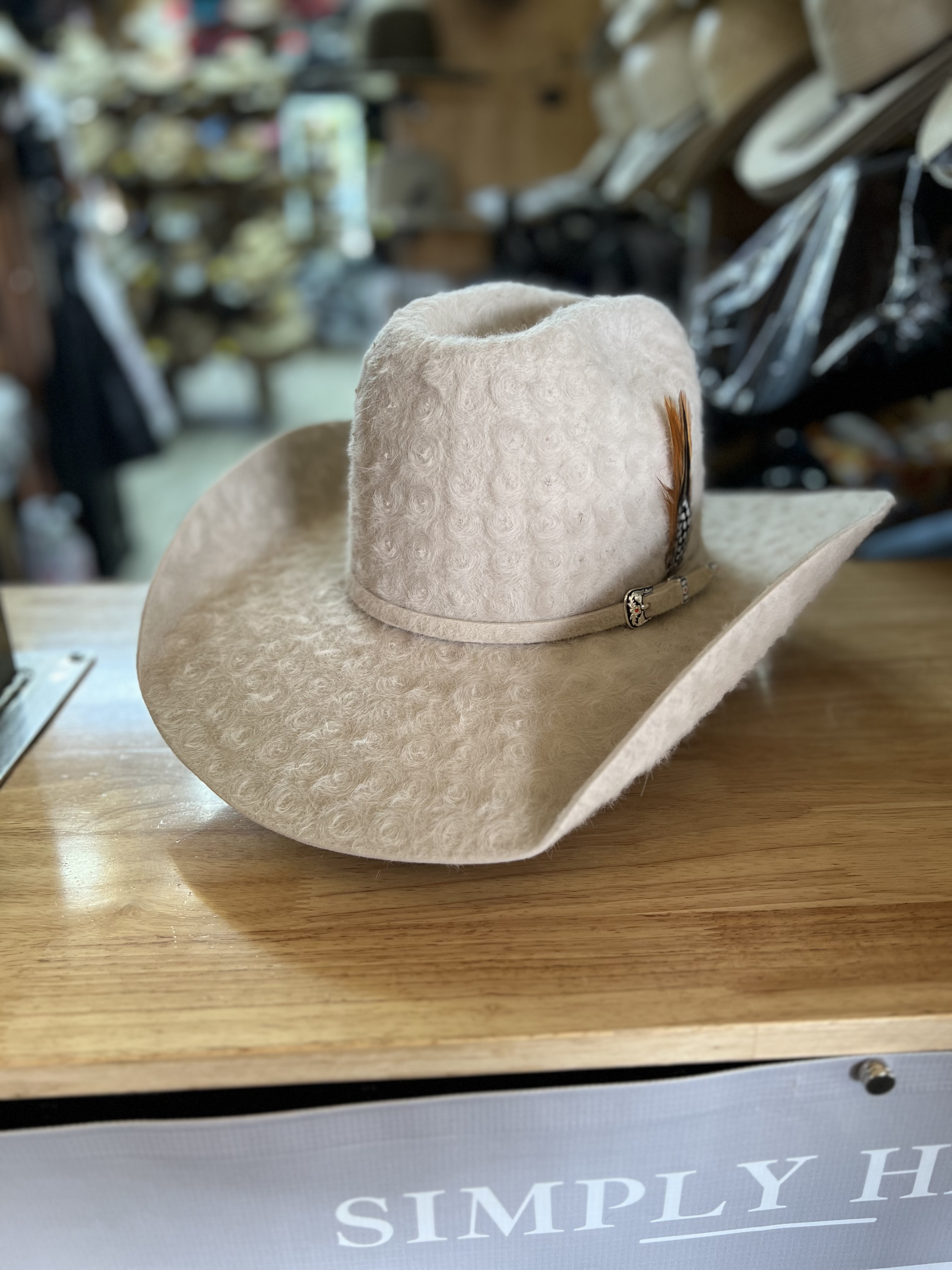 Minnick custom hat