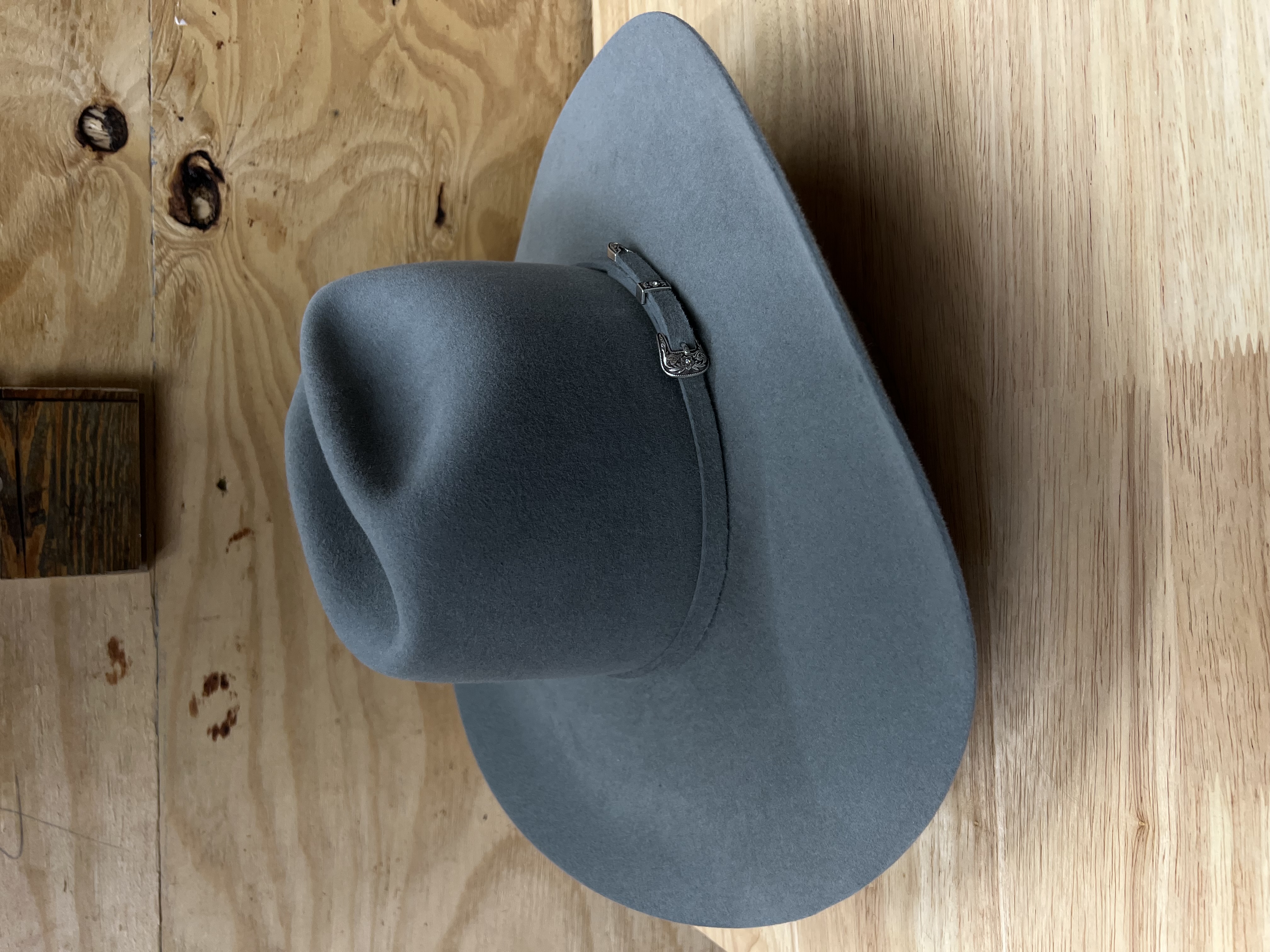 Cattleman custom cowboy hat