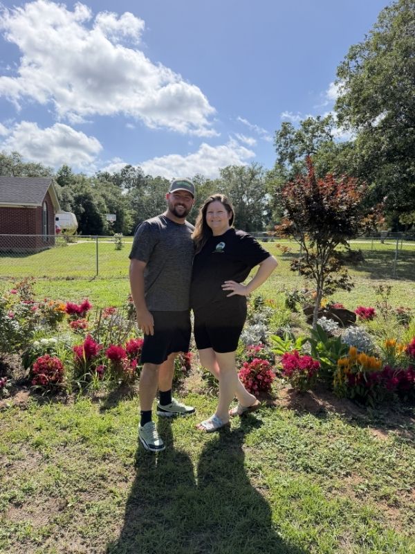 Picture of Jaime Coberly, owner of Green Standard Lawn and Landscape in Pensacola, FL