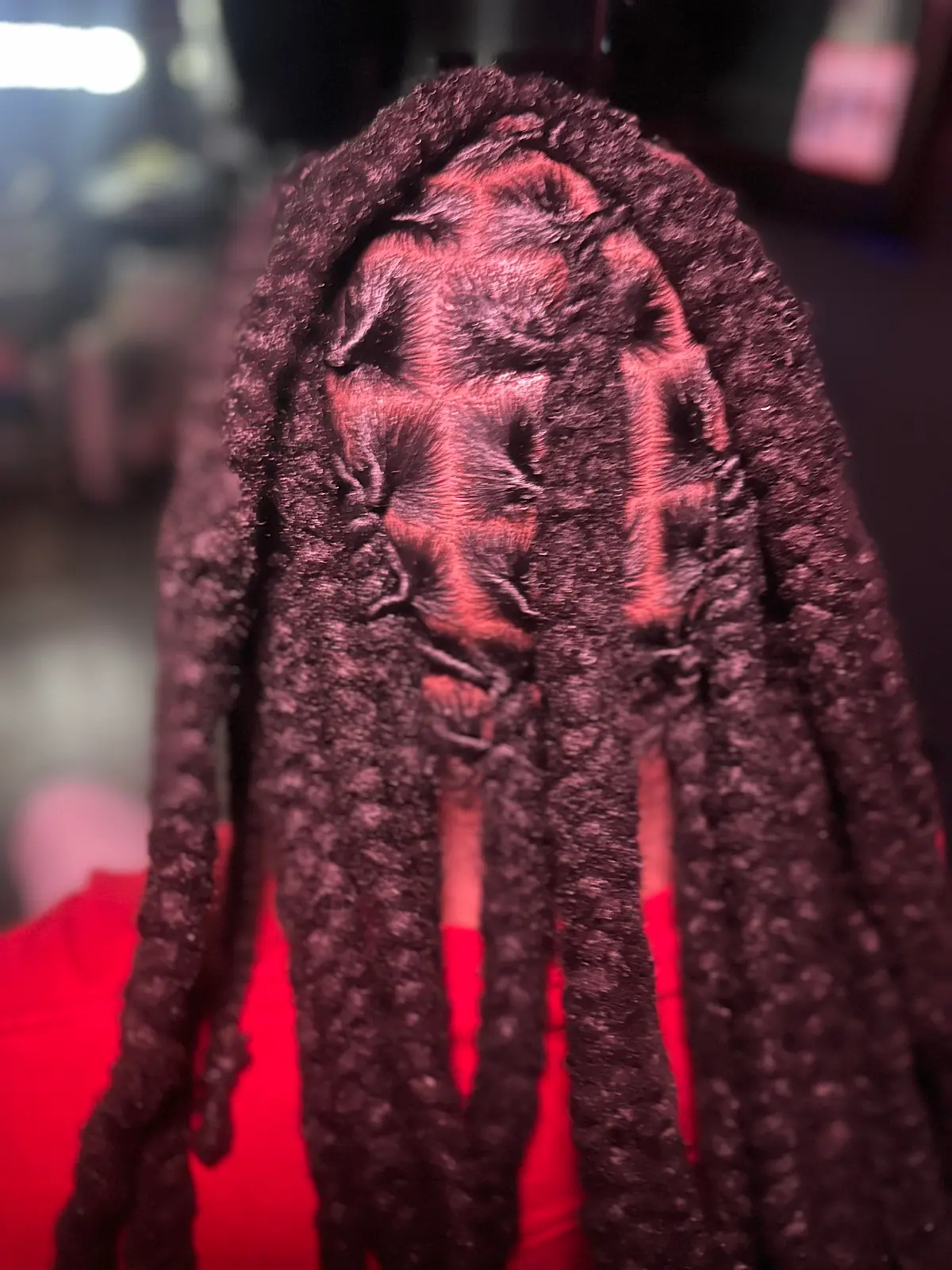 Traditional sew-in install