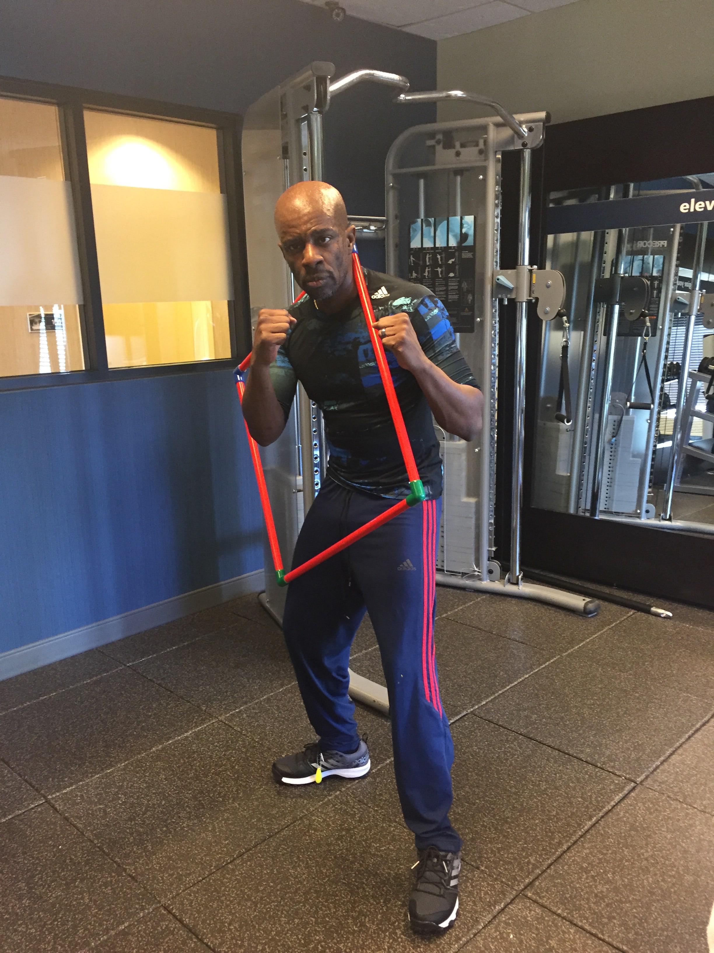 Square-Fit trainer