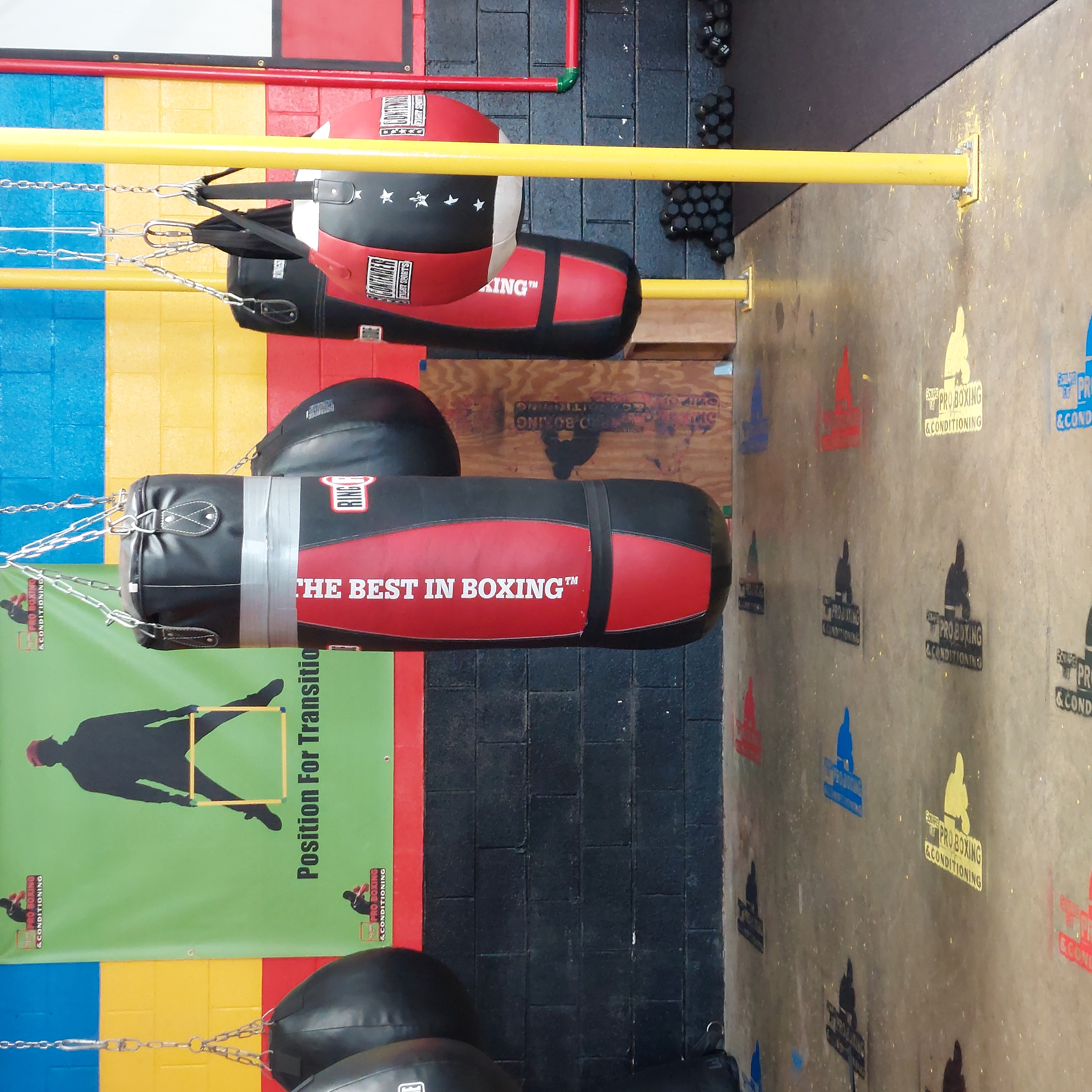 Square-Fit boxing and conditioning