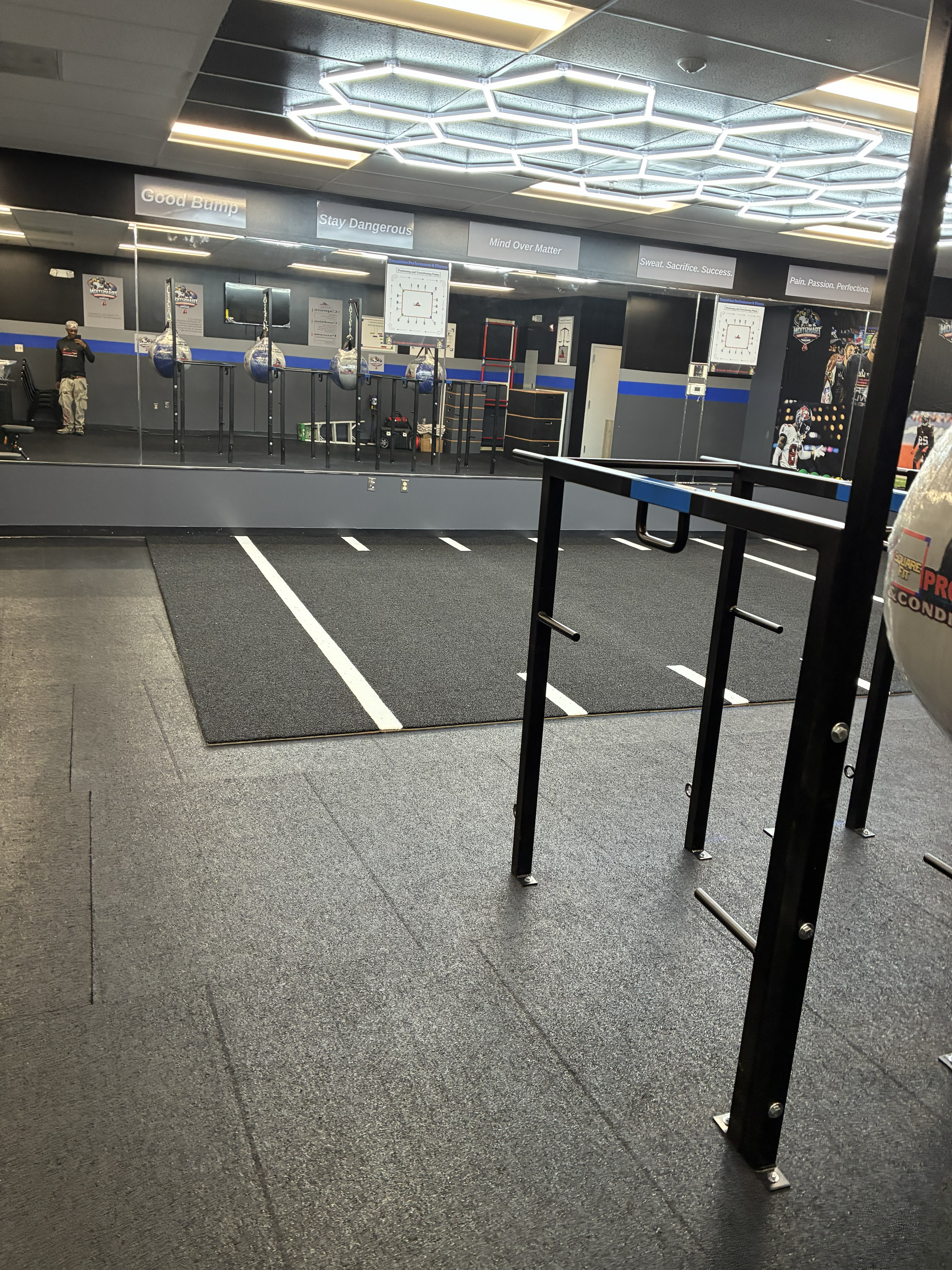 Square-Fit training environment