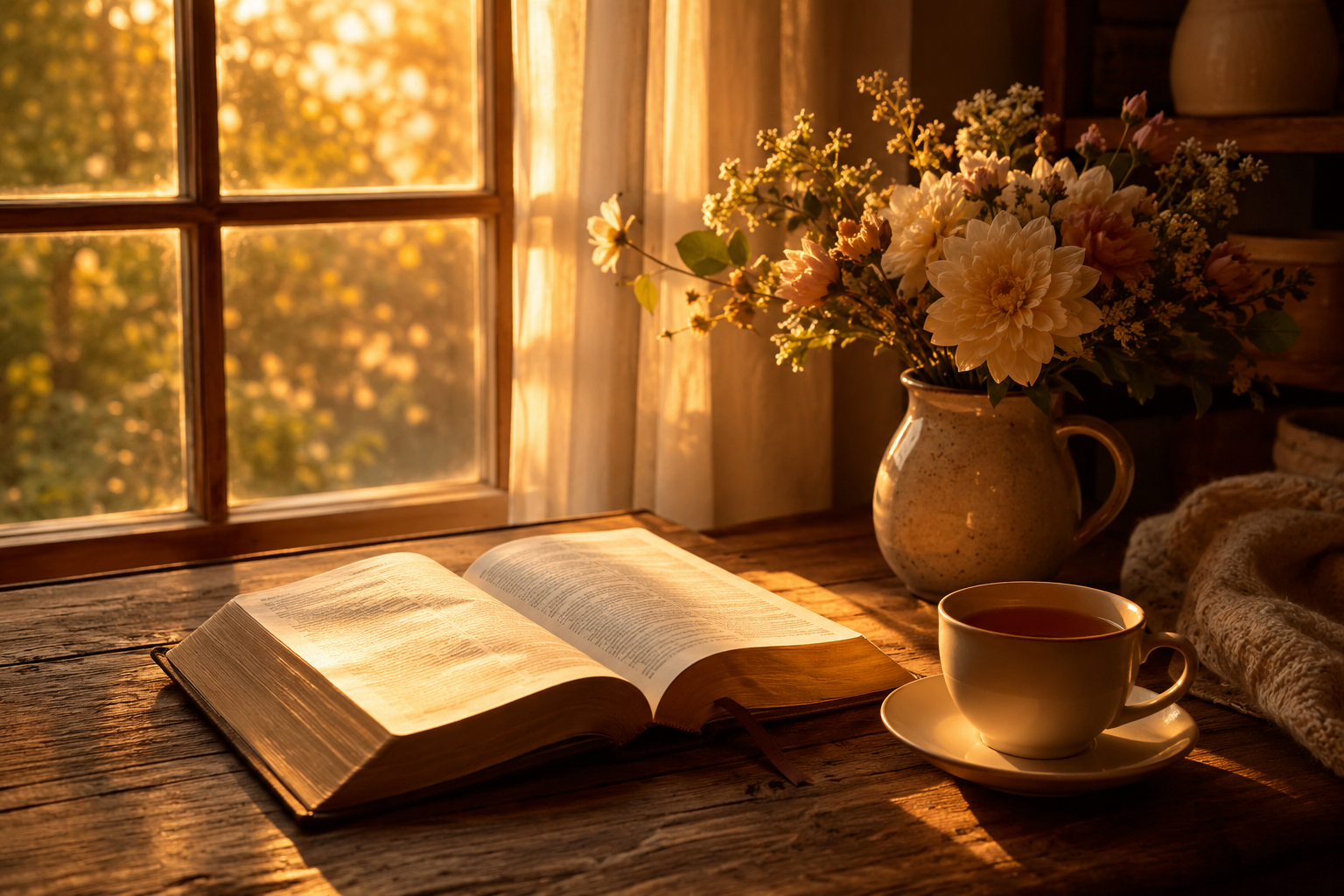 Woman finding peace in evening prayer and rest - Grace for the Overwhelmed blog by Live Gracefully Bold