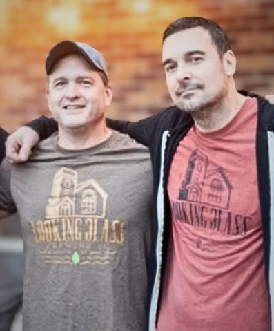 Lee Streeter (COO) and Joel Dillingham (CEO)