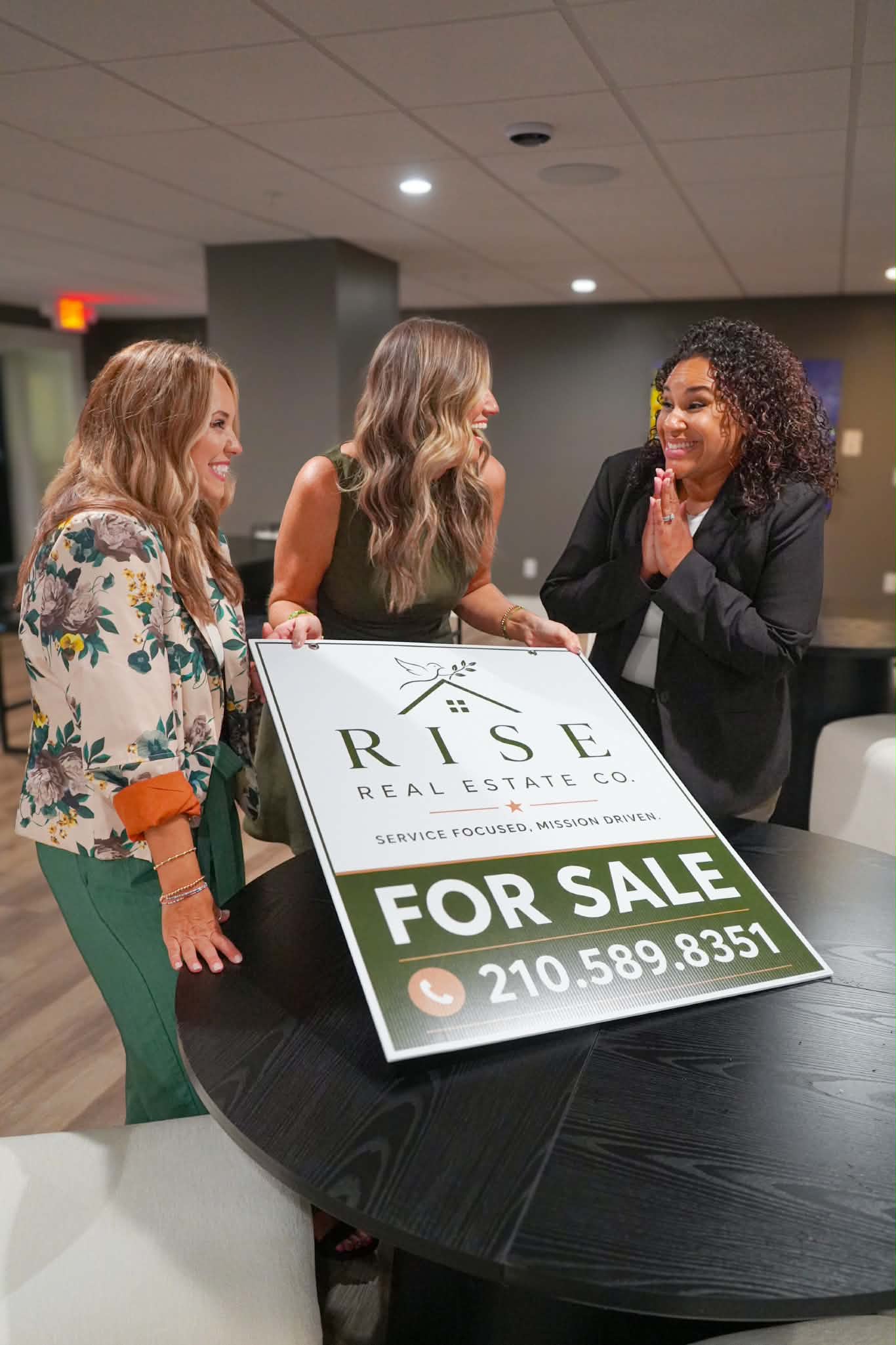 The RISE Real Estate Company team ready to help with your next move