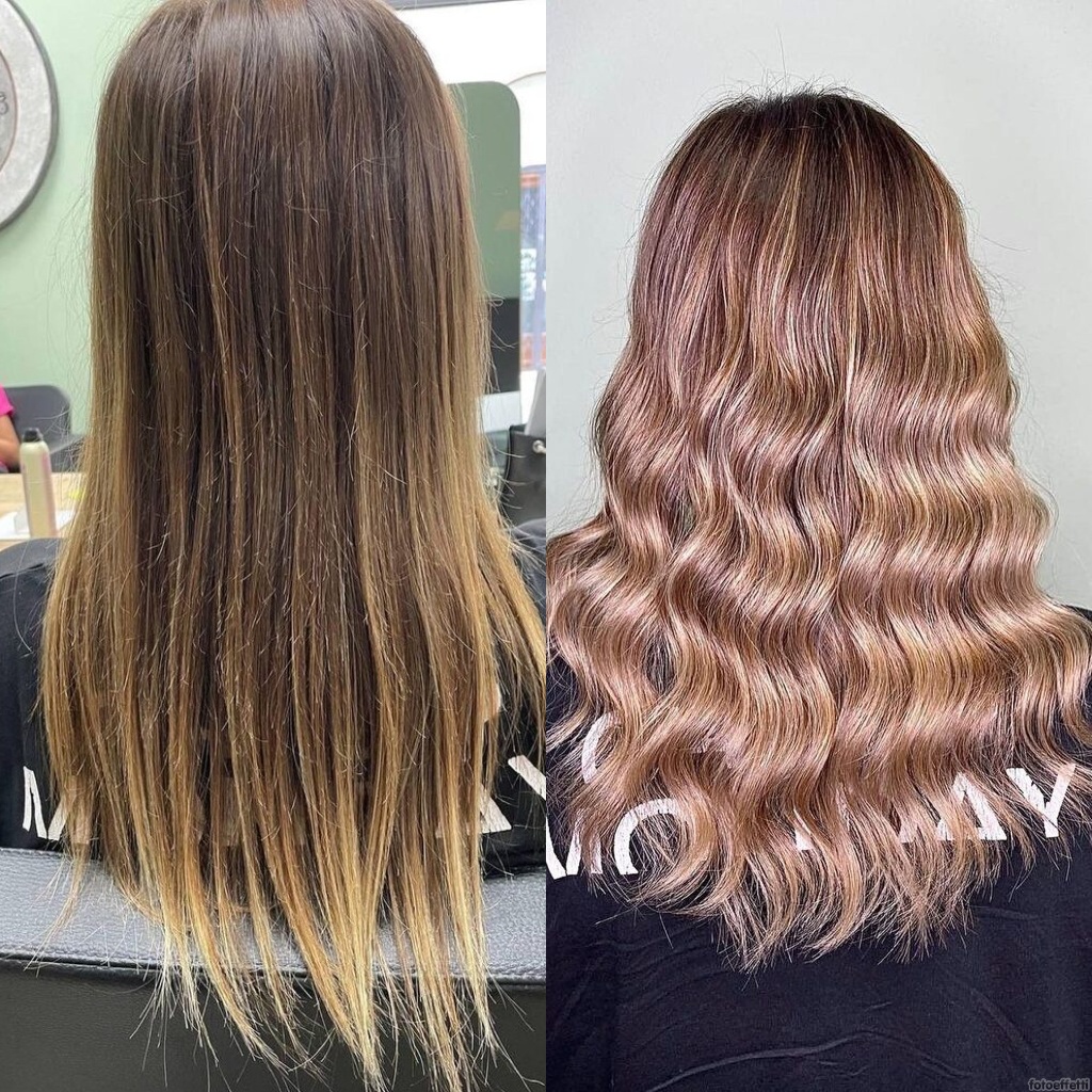 Flamboyage luminoso senza macchie Flò Specialista Shatush