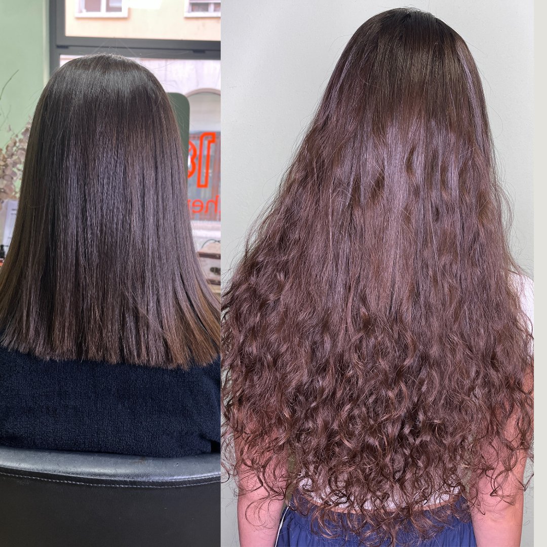 Extension nano ring da capelli corti a lunghi Kherapy Verona