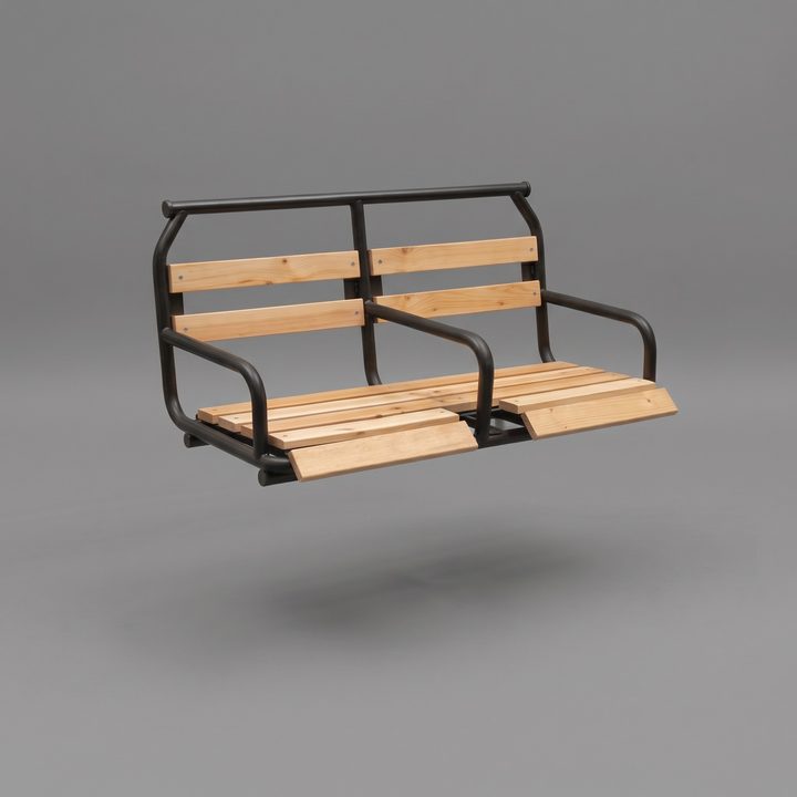 Original Thunder Mountain Chair #3 lift carrier