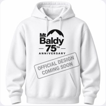 Mt Baldy 75th Anniversary hoodie