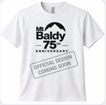 Mt Baldy 75th Anniversary T-shirt