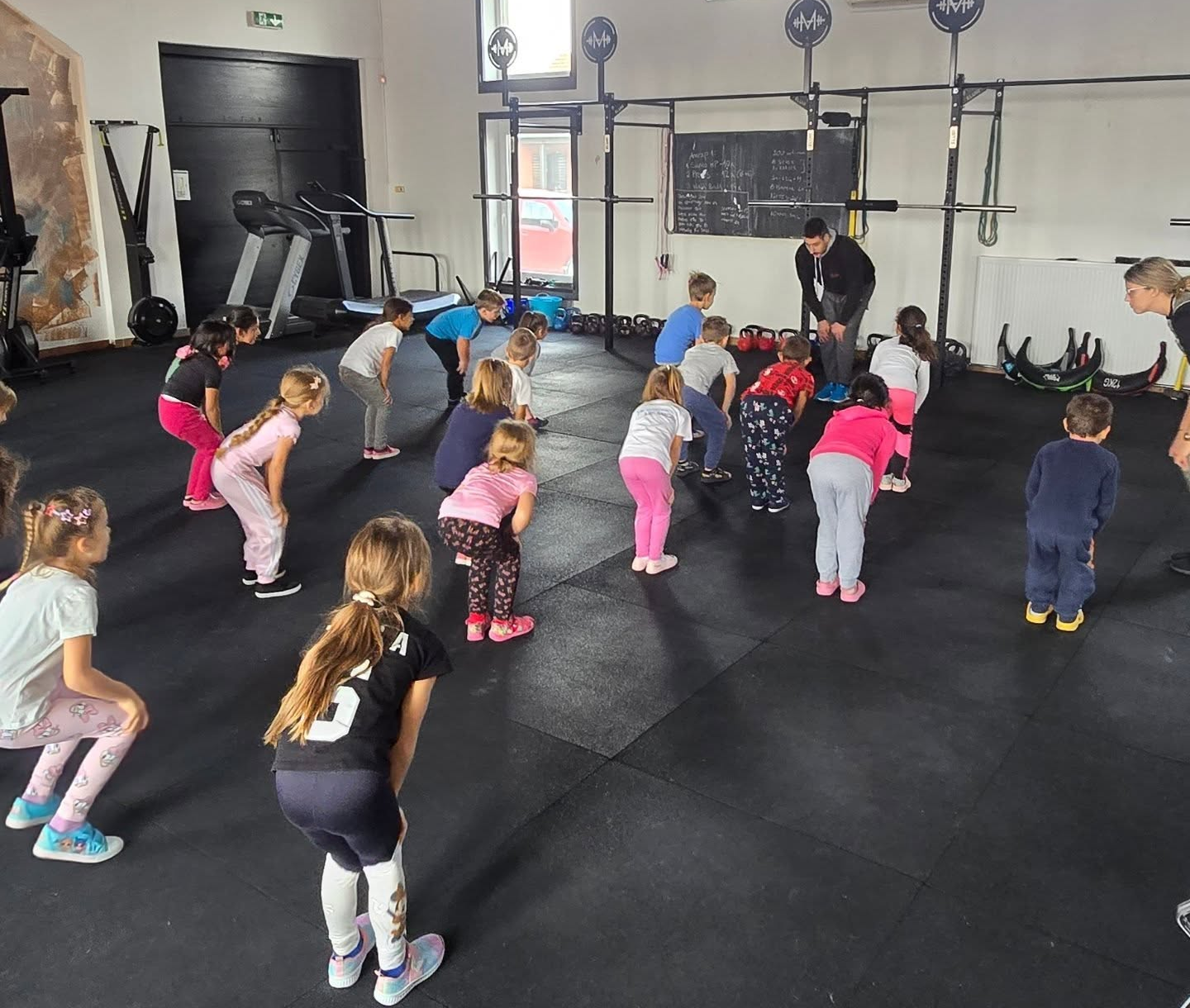 Junior Fit dječji trening