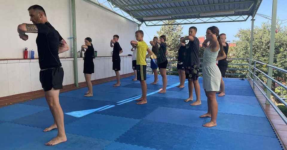 Kickboxing trening