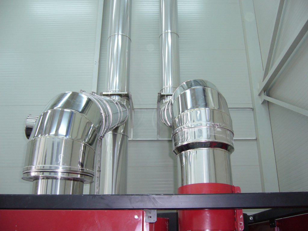 Brodosplit ship 487 — brodska ventilacija od AISI 316L