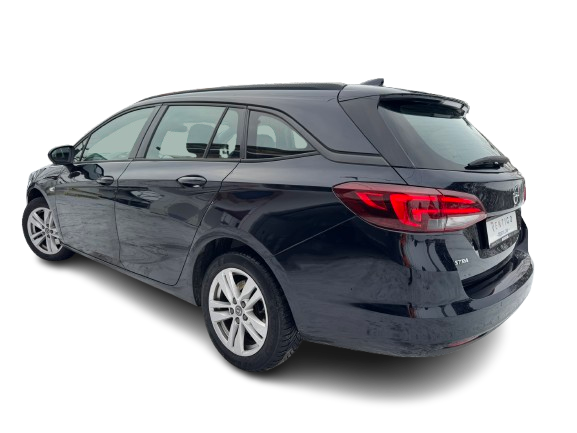Opel Astra — bočni profil