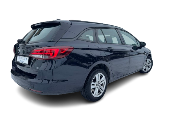 Opel Astra — unutrašnjost