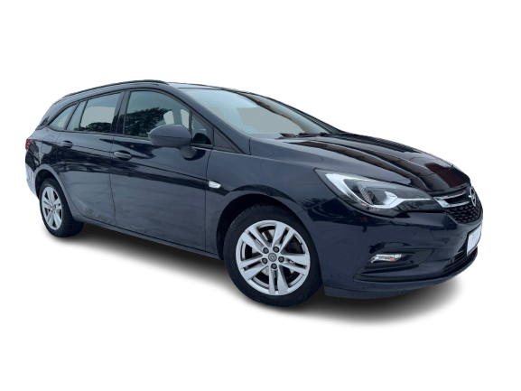 Opel Astra — prtljažnik